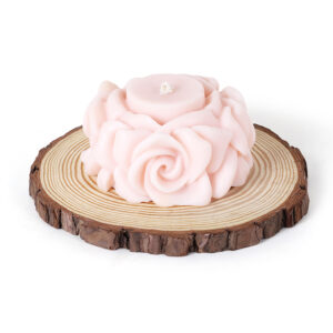 Rose Pink Candle