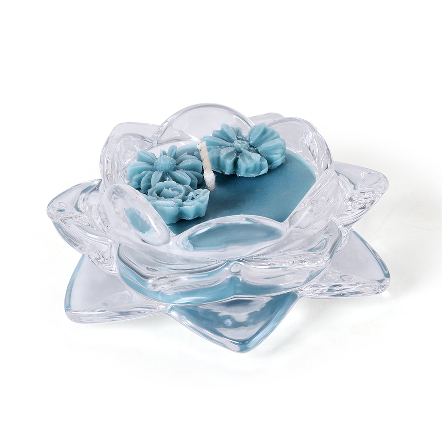 Grey Lotus Grey Flower