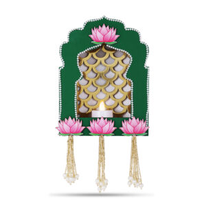 Wooden Jhrokha Green