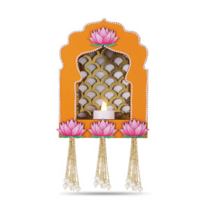 Wooden Jhrokha Orange