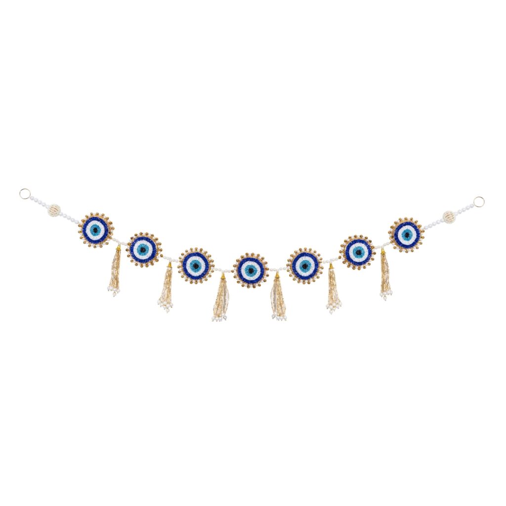 Evil Eye Toran with Subh labh