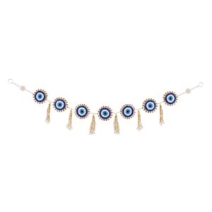 Evil Eye Toran with Subh labh