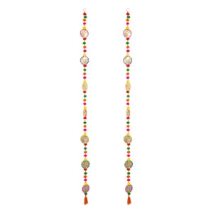 Navratri Pom Pom Hanging Set