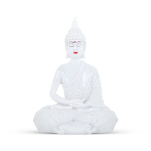 Buddha murti nano white