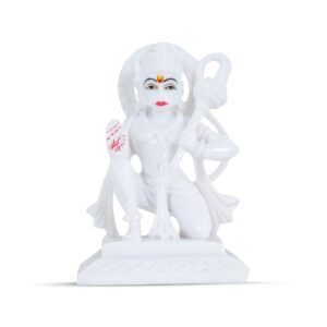 Hanuman Murti Nano White