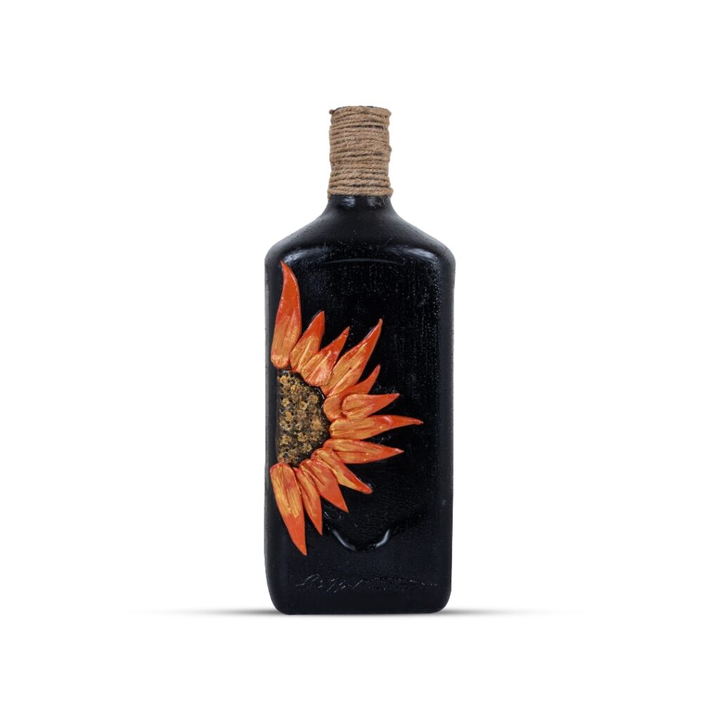 Black Sunflower