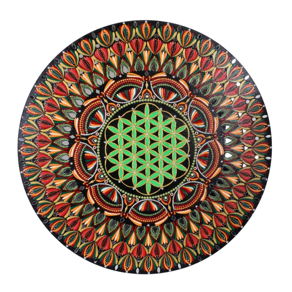 Flower of life mandala 20