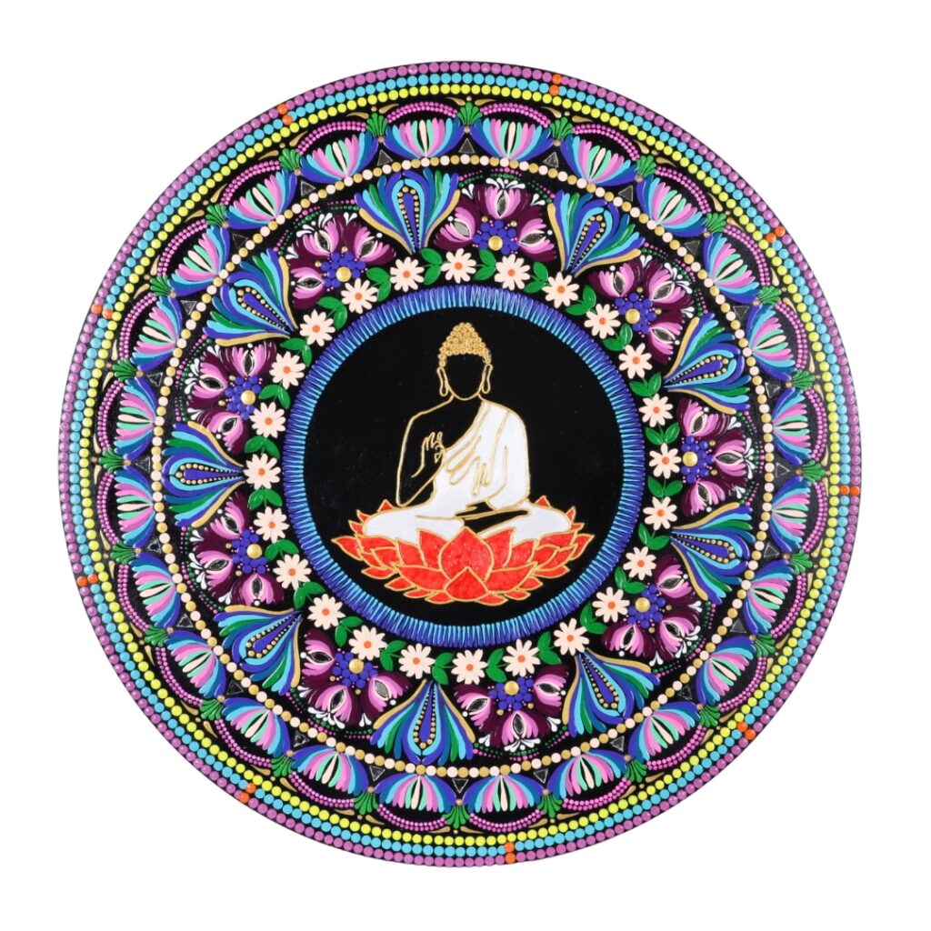 Buddha Mandala 20