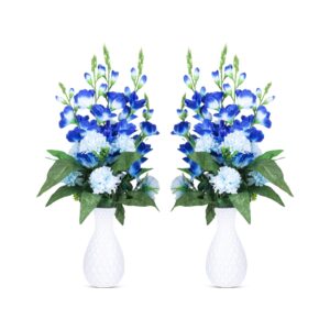 Medium Pot Blue Orchid