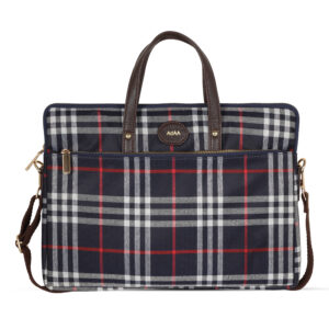 Burberry Check Laptop Bag